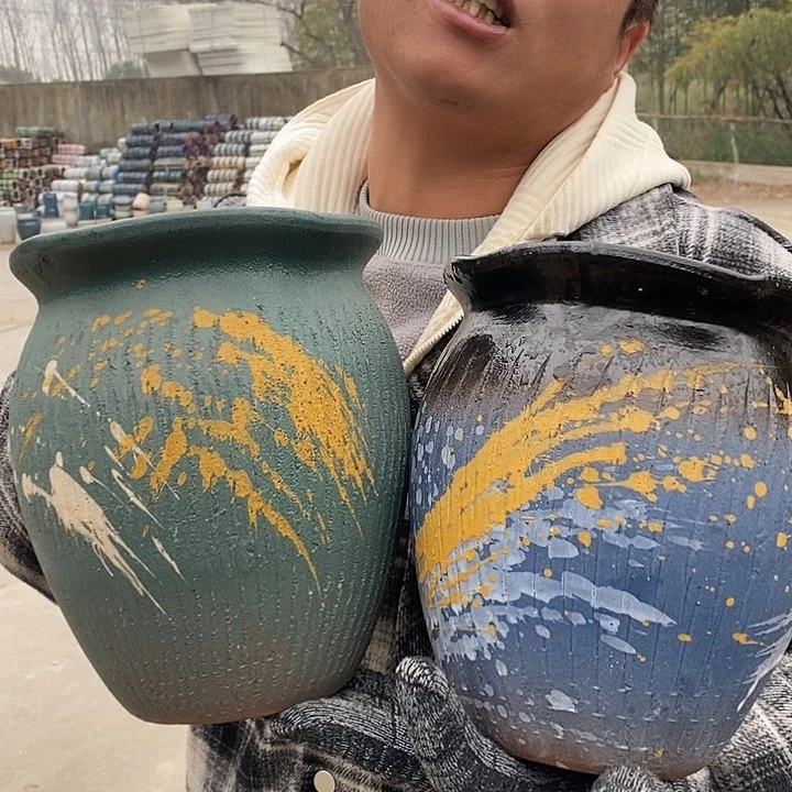 红陶正品高22口18