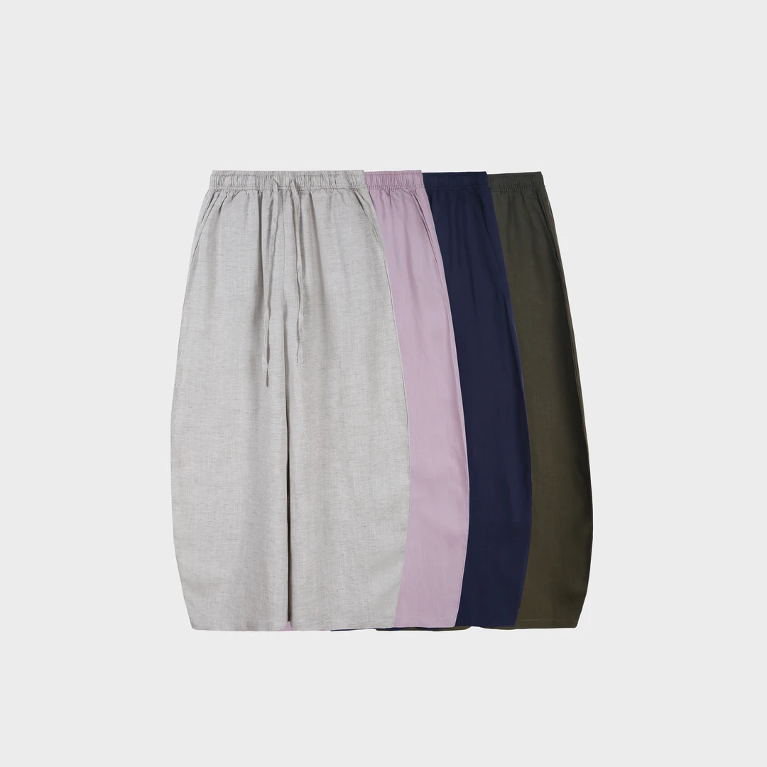 【主播专属】天丝亚麻山本弯刀裤  MBH016