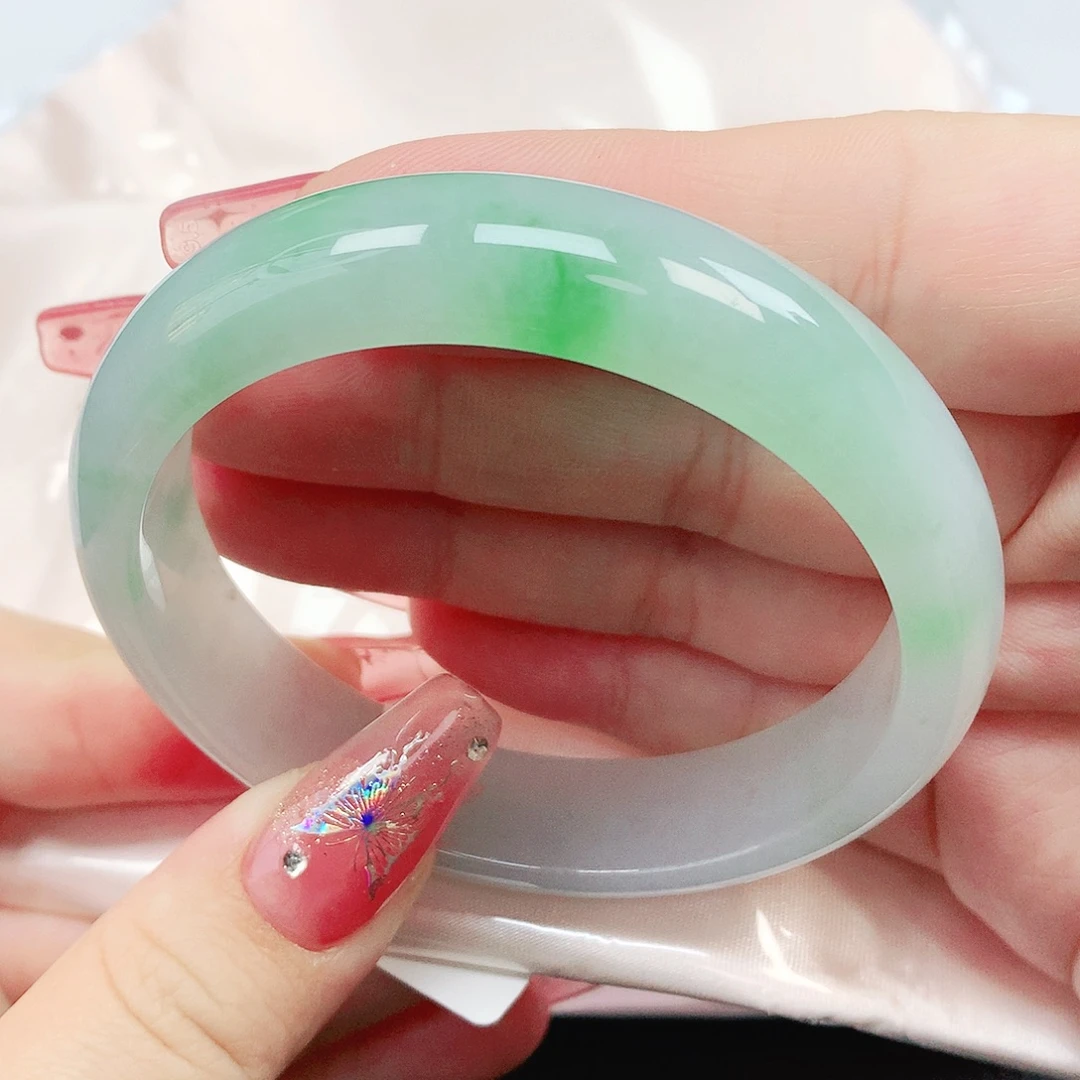 翡翠未镶嵌手镯翡翠166