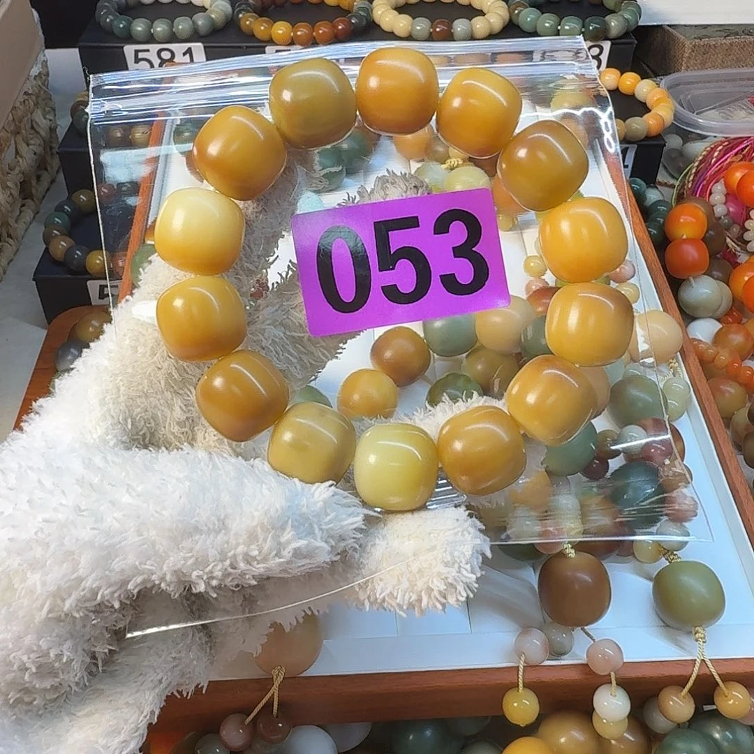 菩提根/象牙果手串我****上