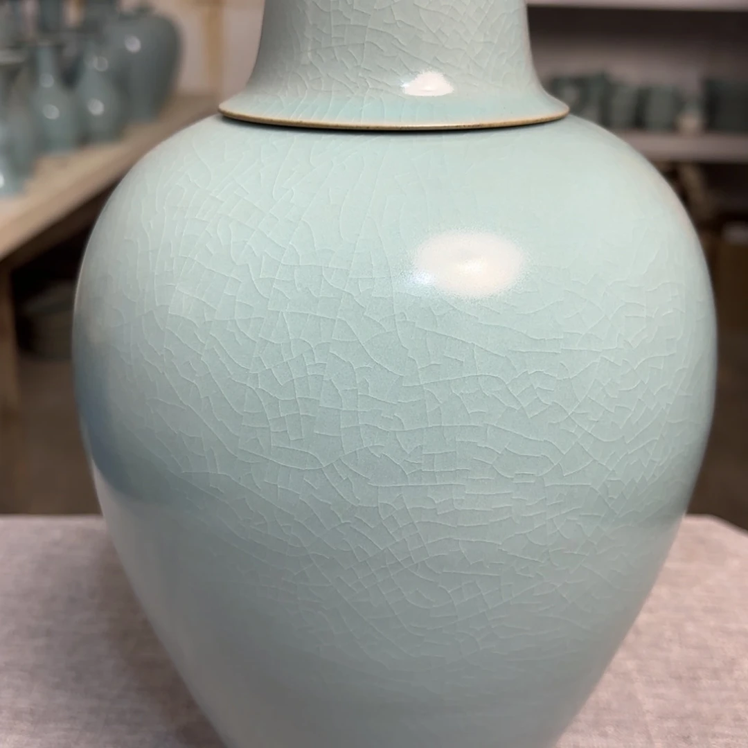 清凉寺原矿仿古釉微瑕疵