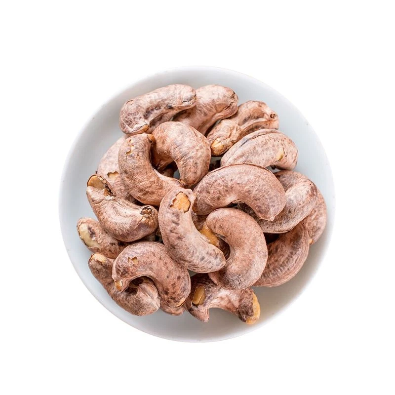 【五泉优选】生紫皮腰果500g