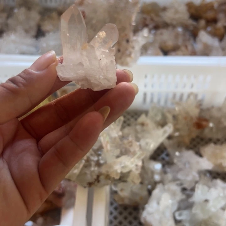 李***哥水晶珠宝半成品未镶嵌