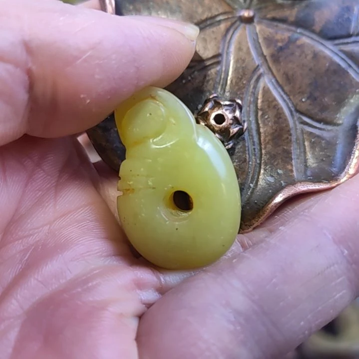 摆件铜器摆件茶摆件茶