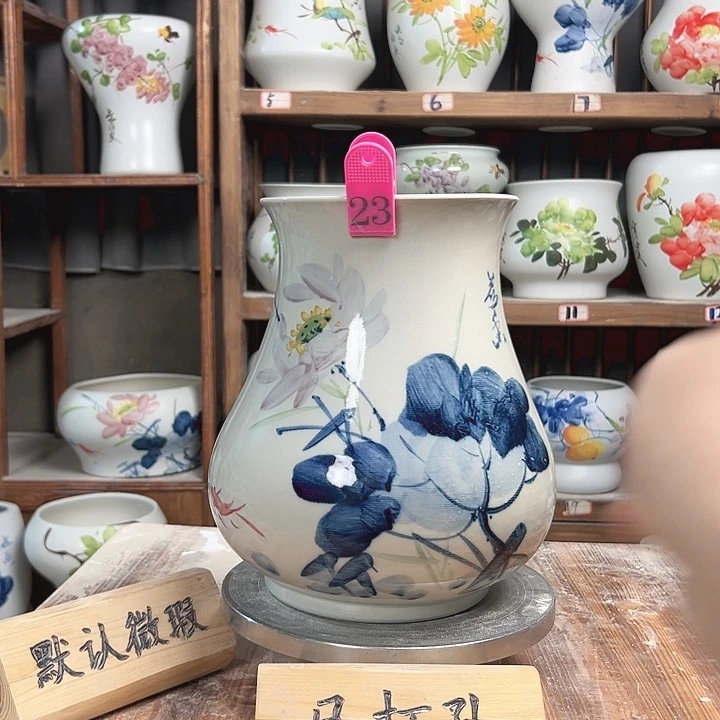 摆件23 款陶瓷大微瑕陶瓷