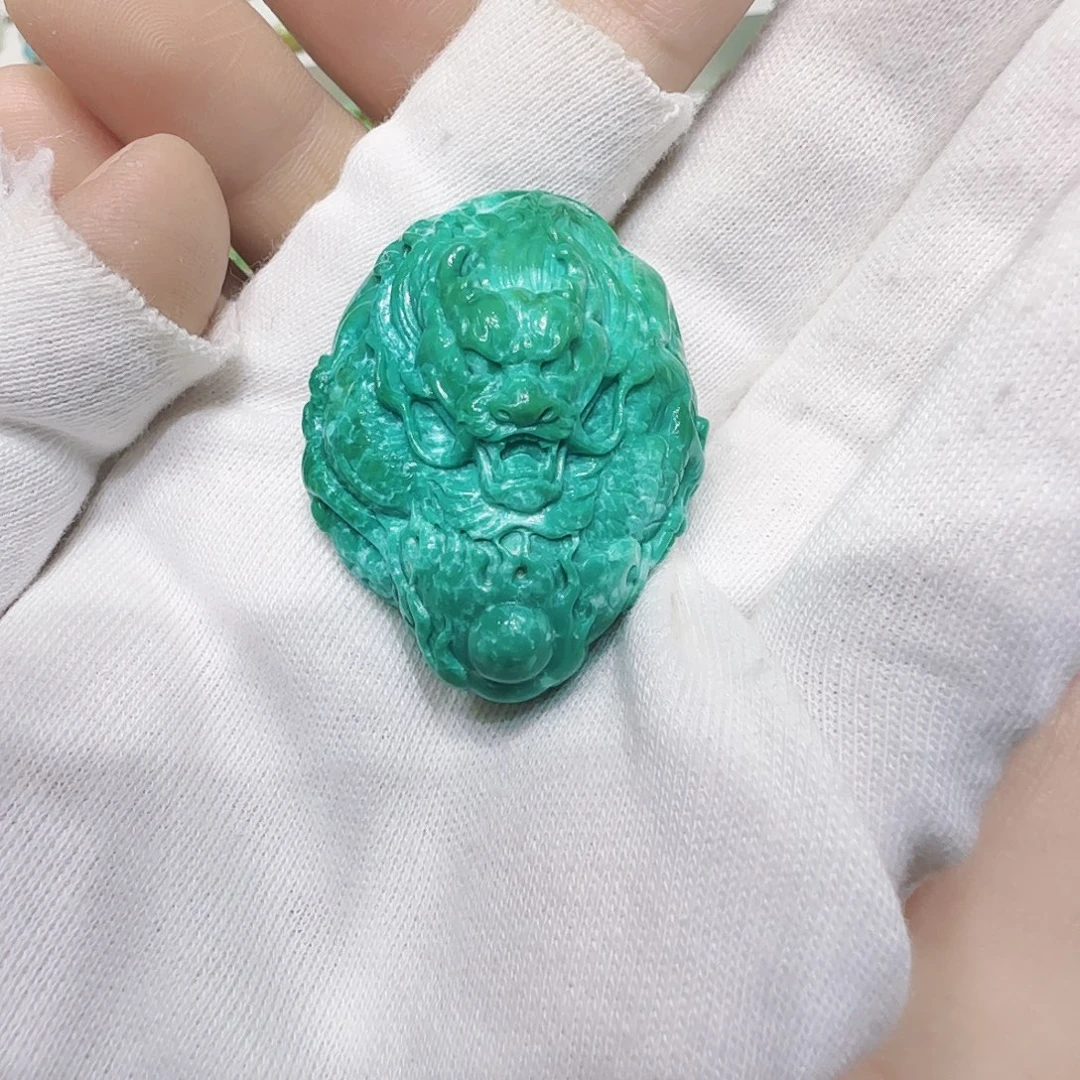 绿松石未镶嵌原矿绿松石