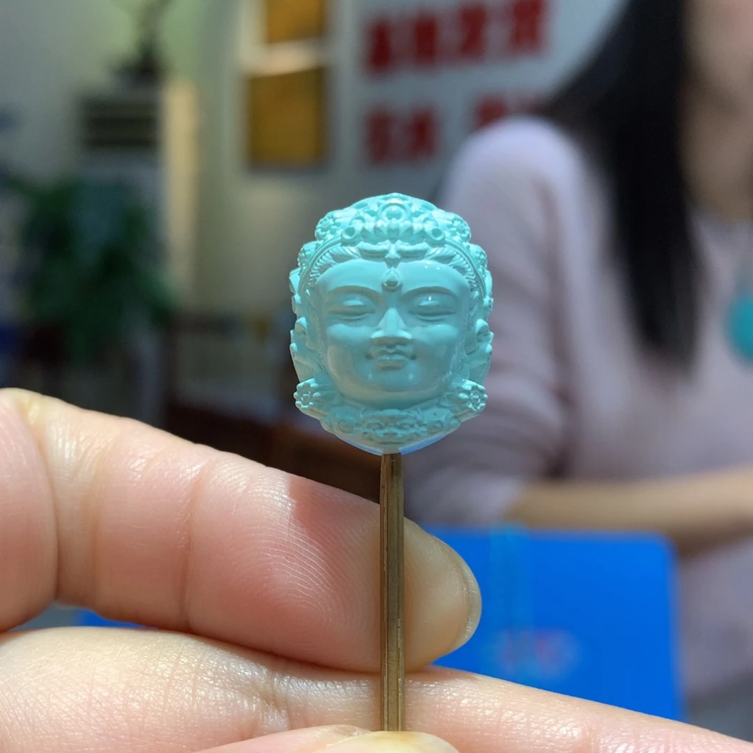 未镶嵌绿松石配饰