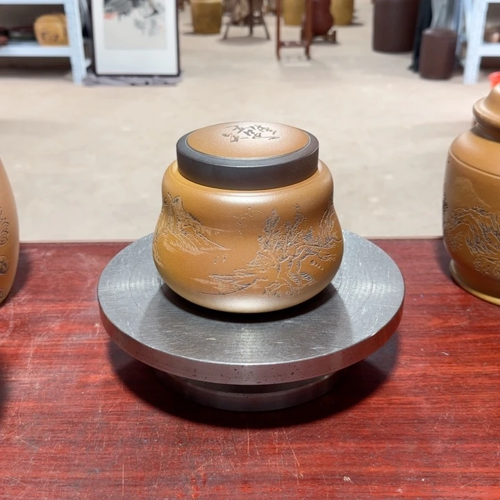 紫砂茶叶罐。。。。。。。。。。。在