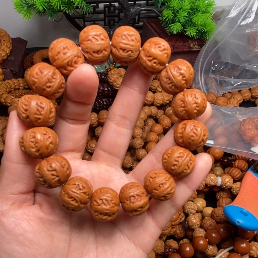 橄榄核吊坠橄榄猴头核桃手串手链项链