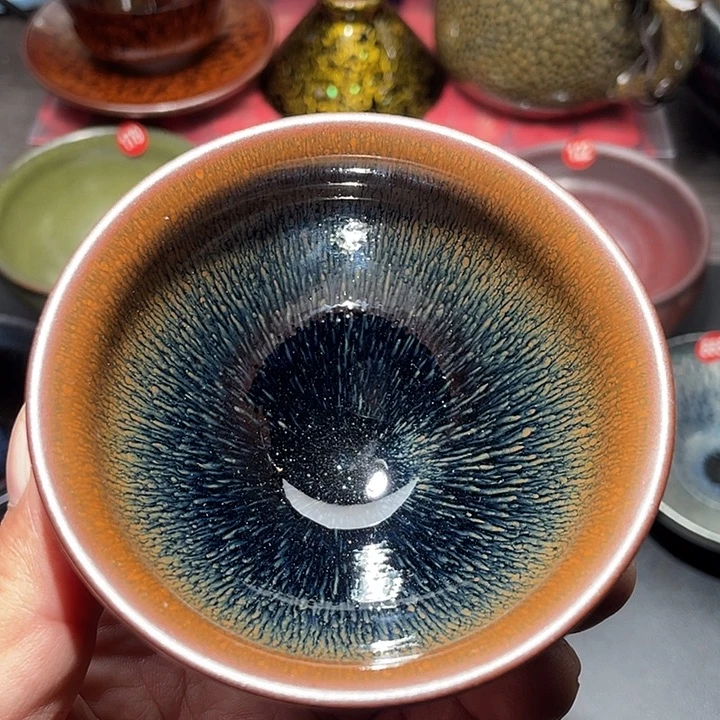 茶盏建盏主人杯茶壶盖碗