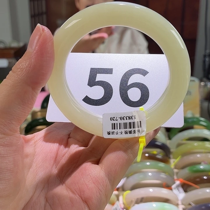 和田玉未镶嵌手镯39