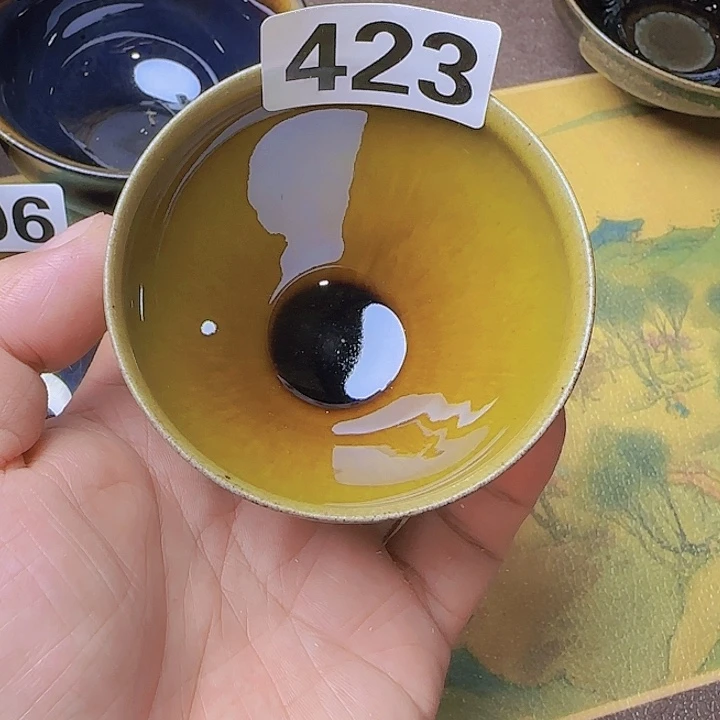 茶盏龙窑柴烧全手工制作包邮