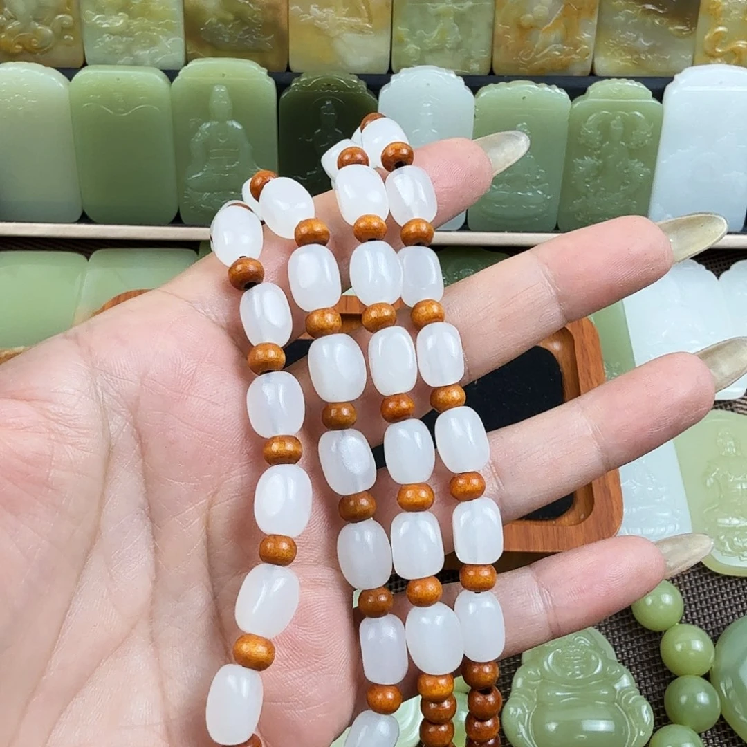 经典白珠珠链子01
