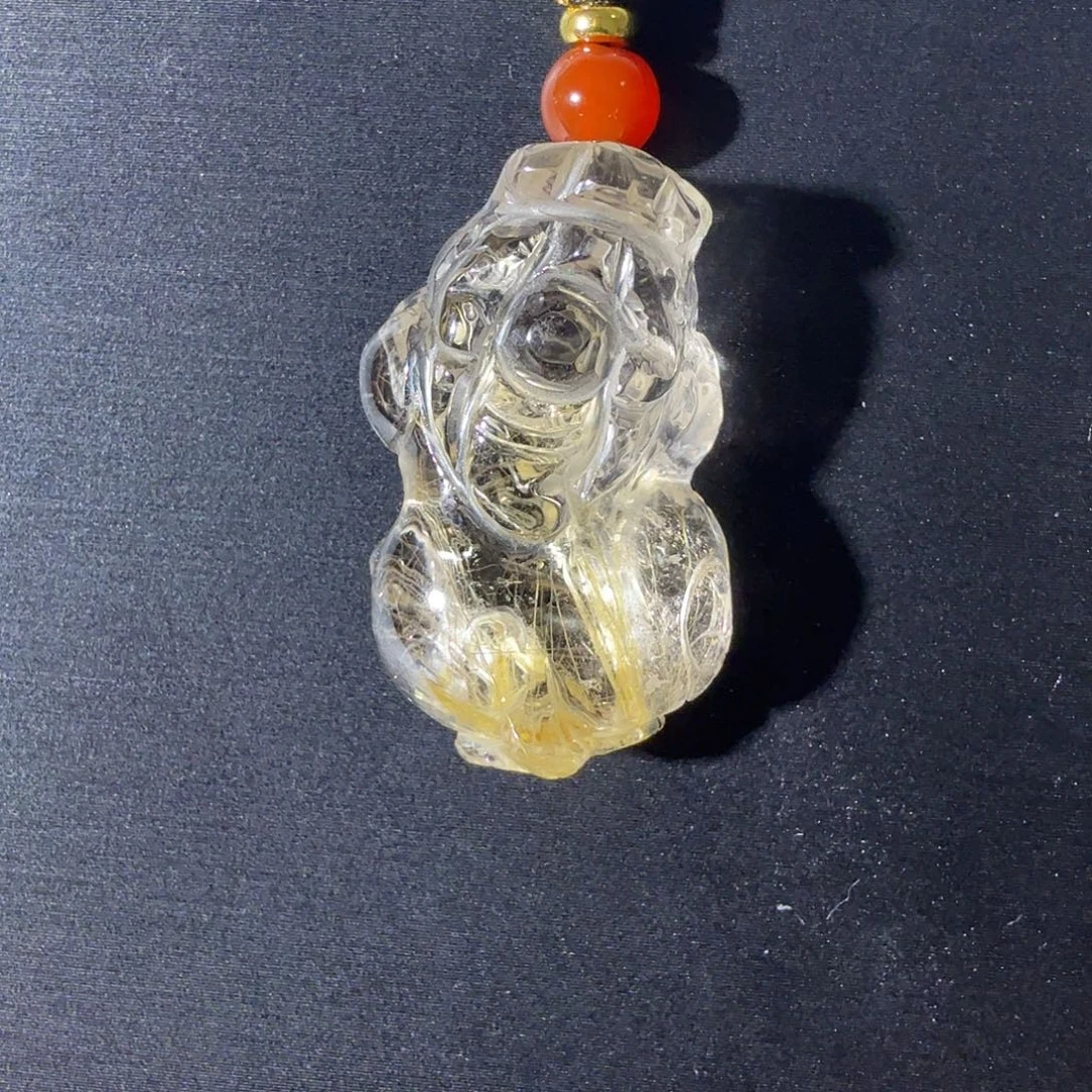 未镶嵌颈饰水晶吊坠