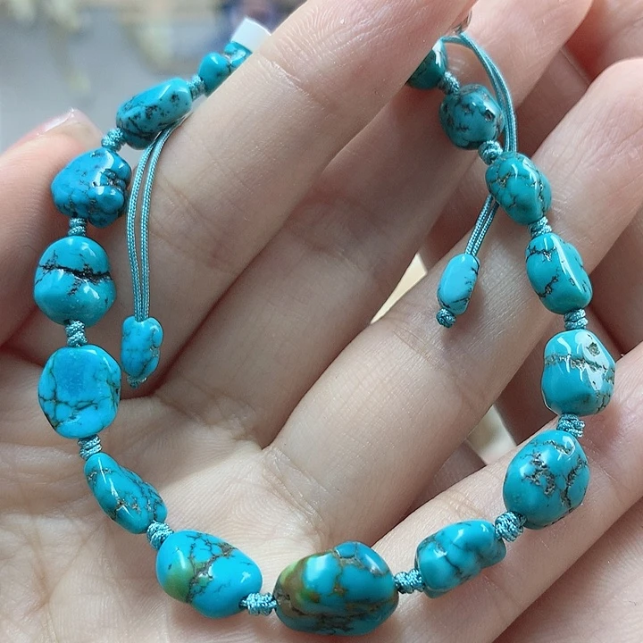 绿松石珠宝奇石未镶嵌唯*亽