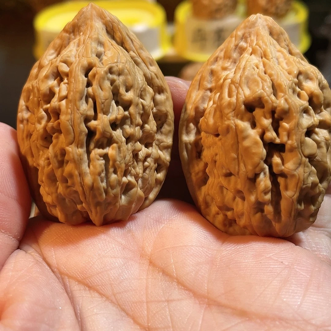 D***u文玩核桃吊坠丹鸡