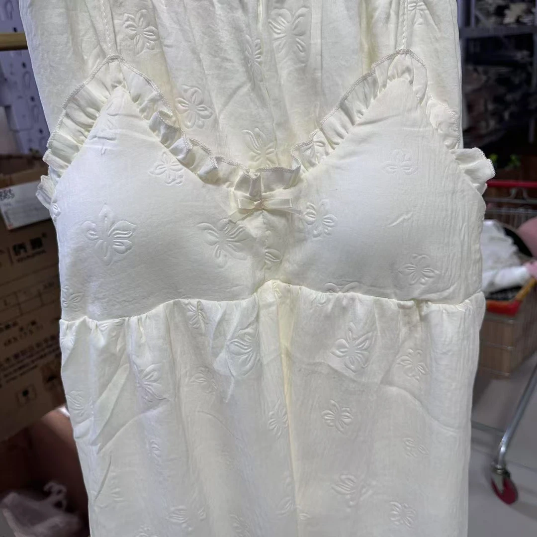 SY-76   女士夏季吊带睡衣（两件套）