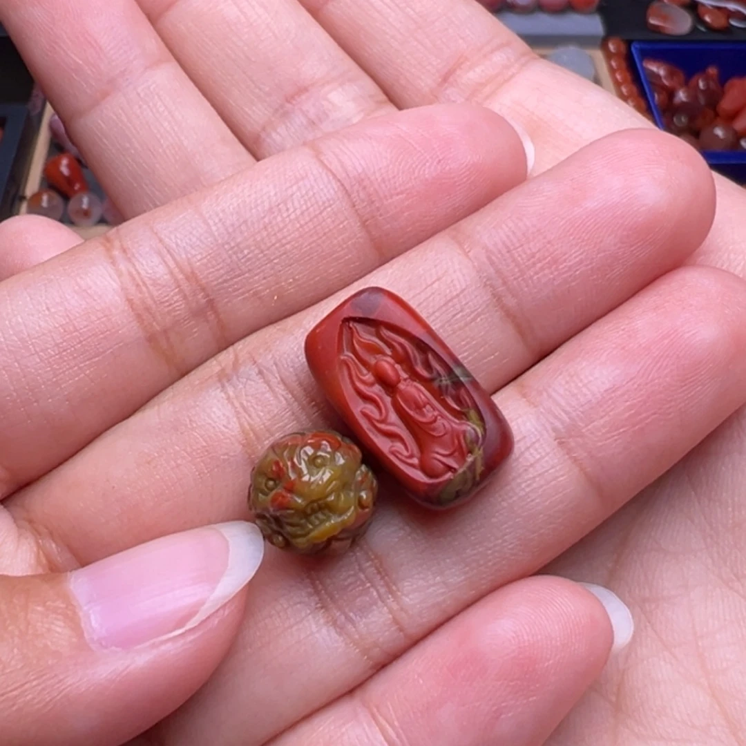张***直南红玛瑙未镶嵌珠宝奇石