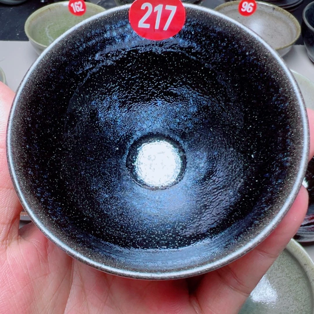 茶盏老黄头龙窑柴烧茶盏