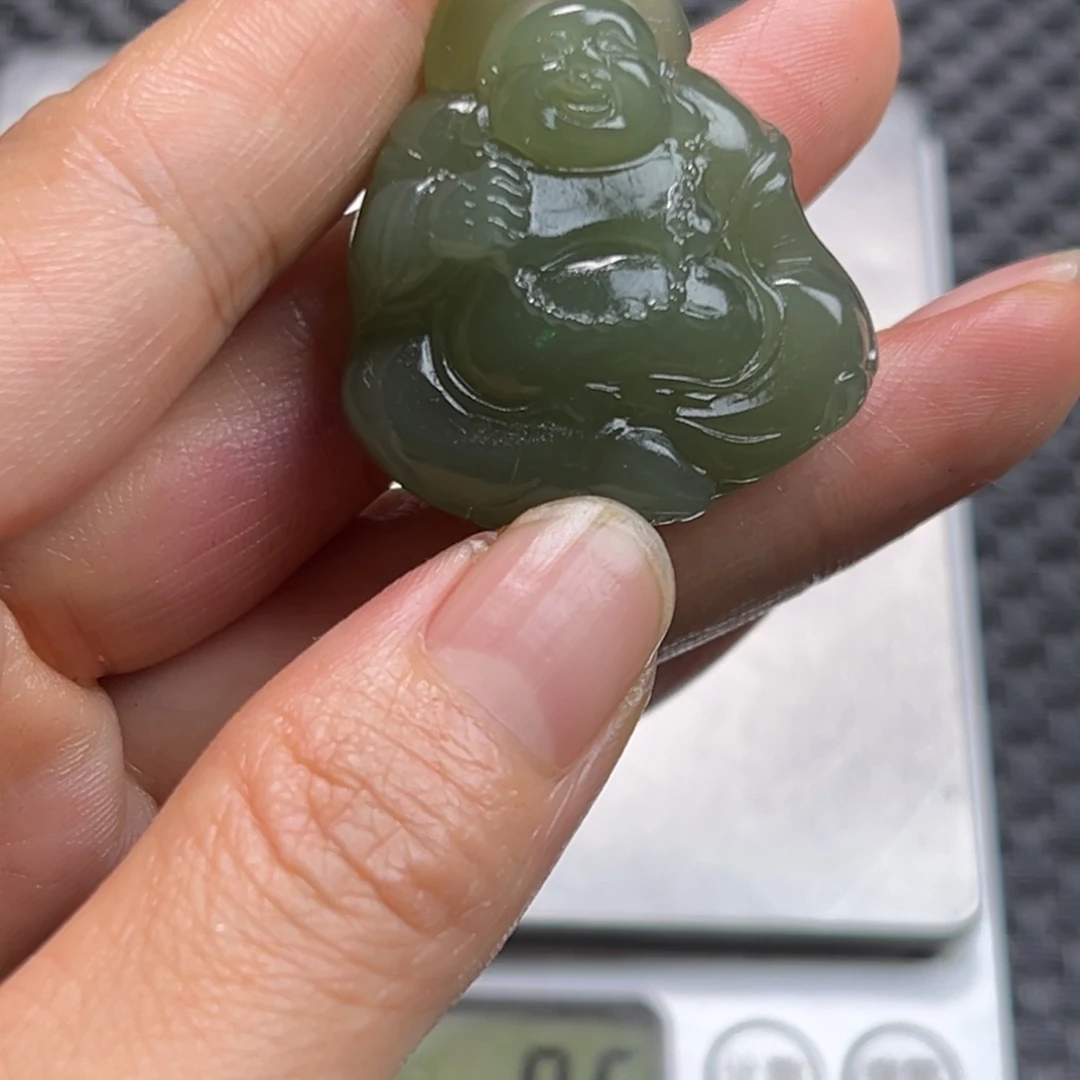 未镶嵌和田玉挂件