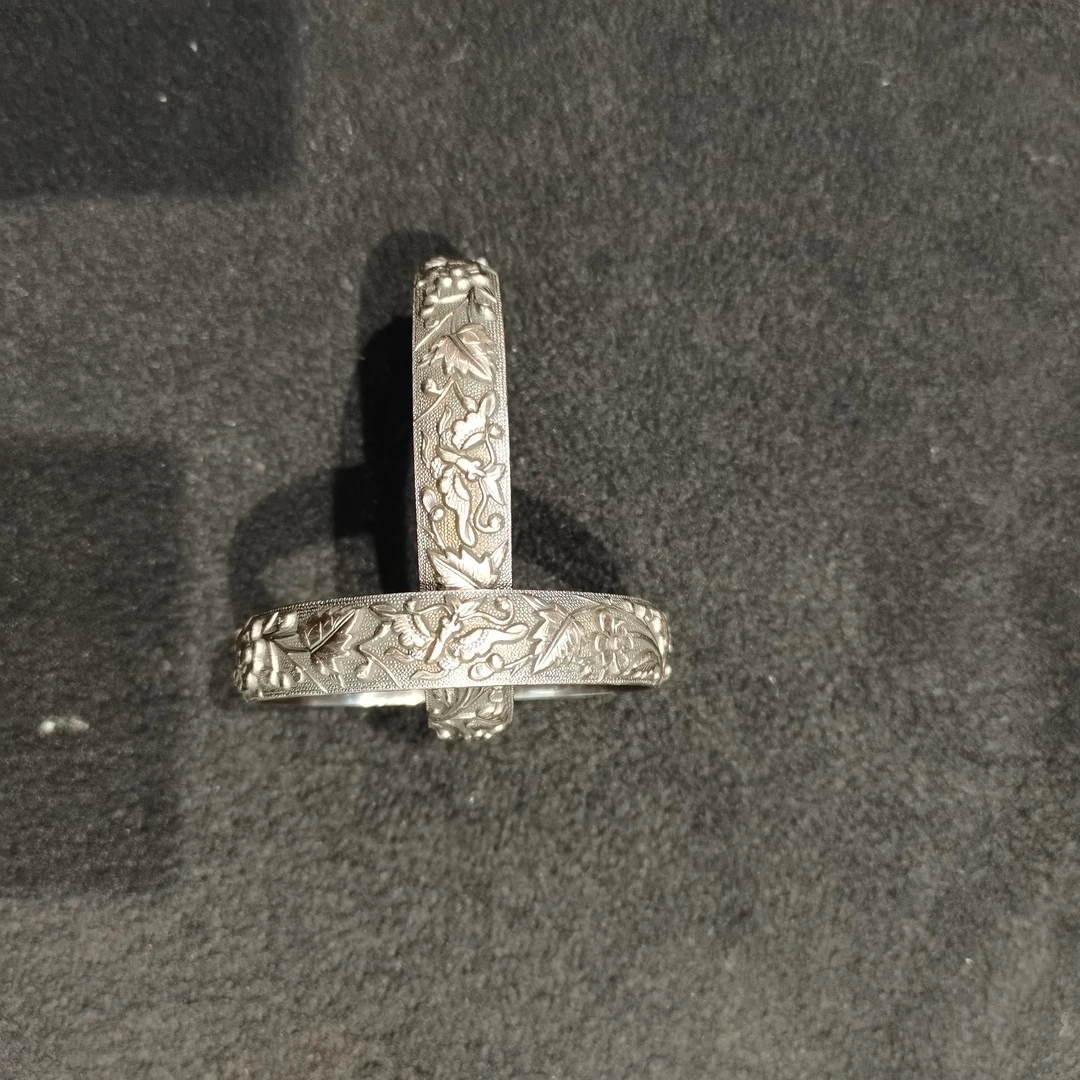 山西文物商店 | 银手镯-4