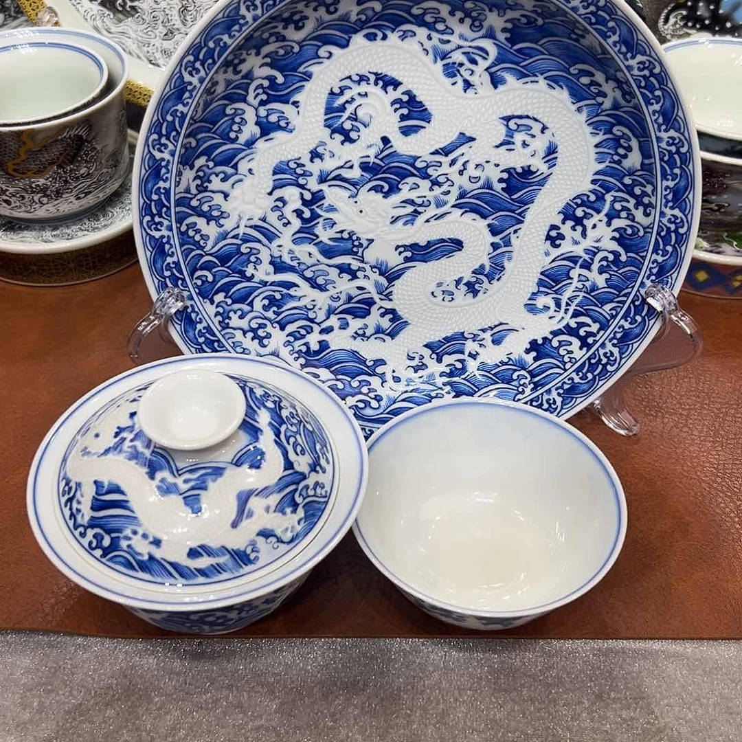 摆件景德镇陶瓷艺术