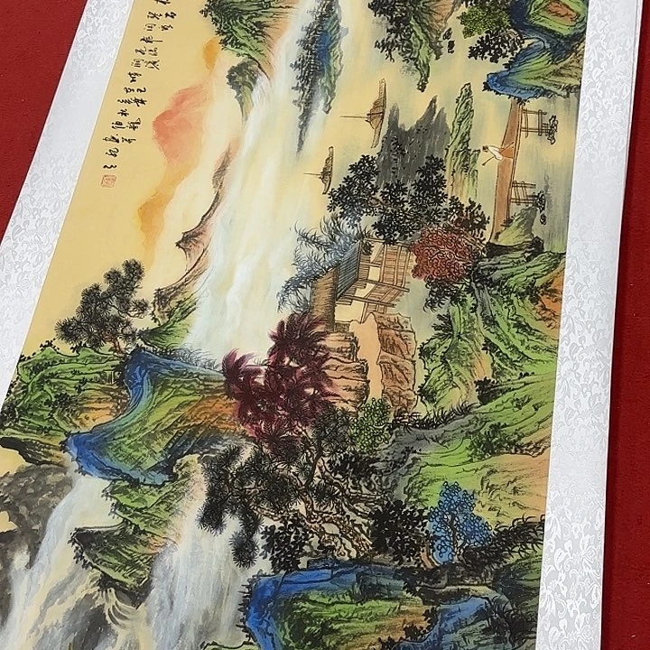 国画展示作品作品展示