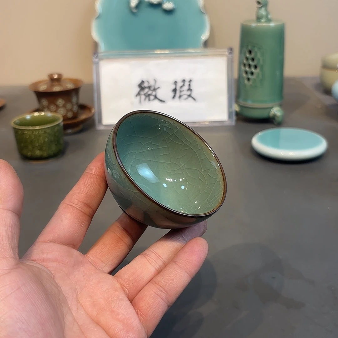 瓷片龙泉青瓷福利青瓷