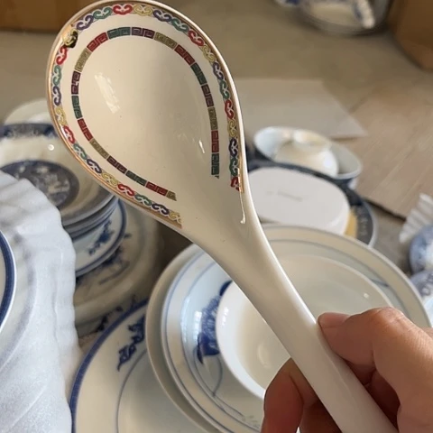 勺一个陶瓷陶瓷陶瓷