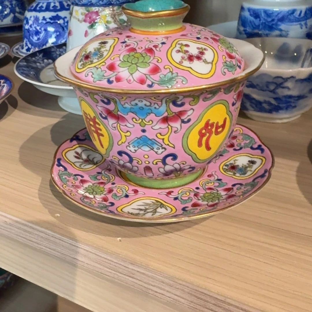 景德镇手工手会展示