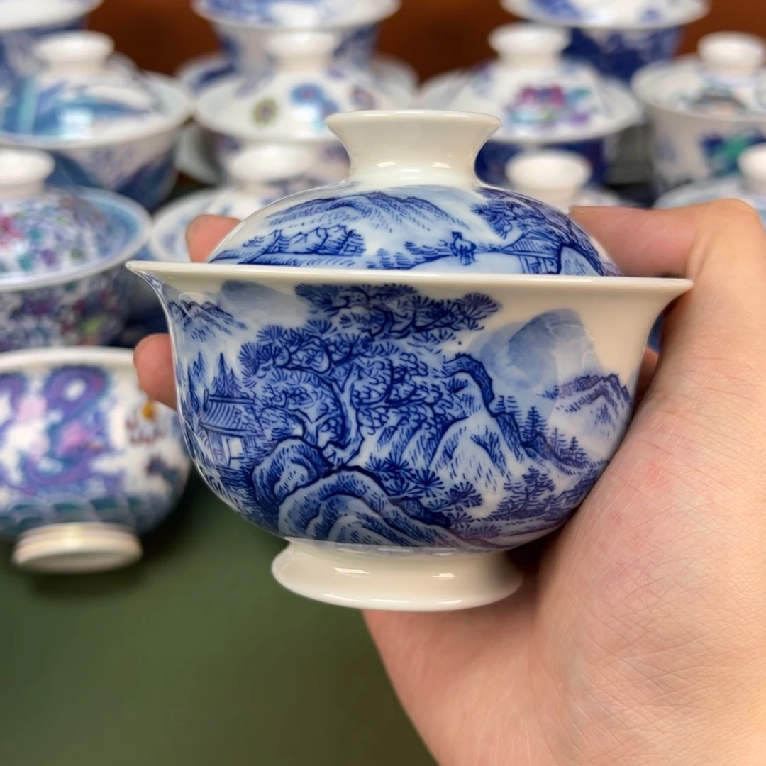 大帅景德镇手工手绘342