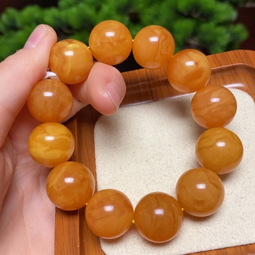 【闪购商品】手链蜜蜡未镶嵌手串
