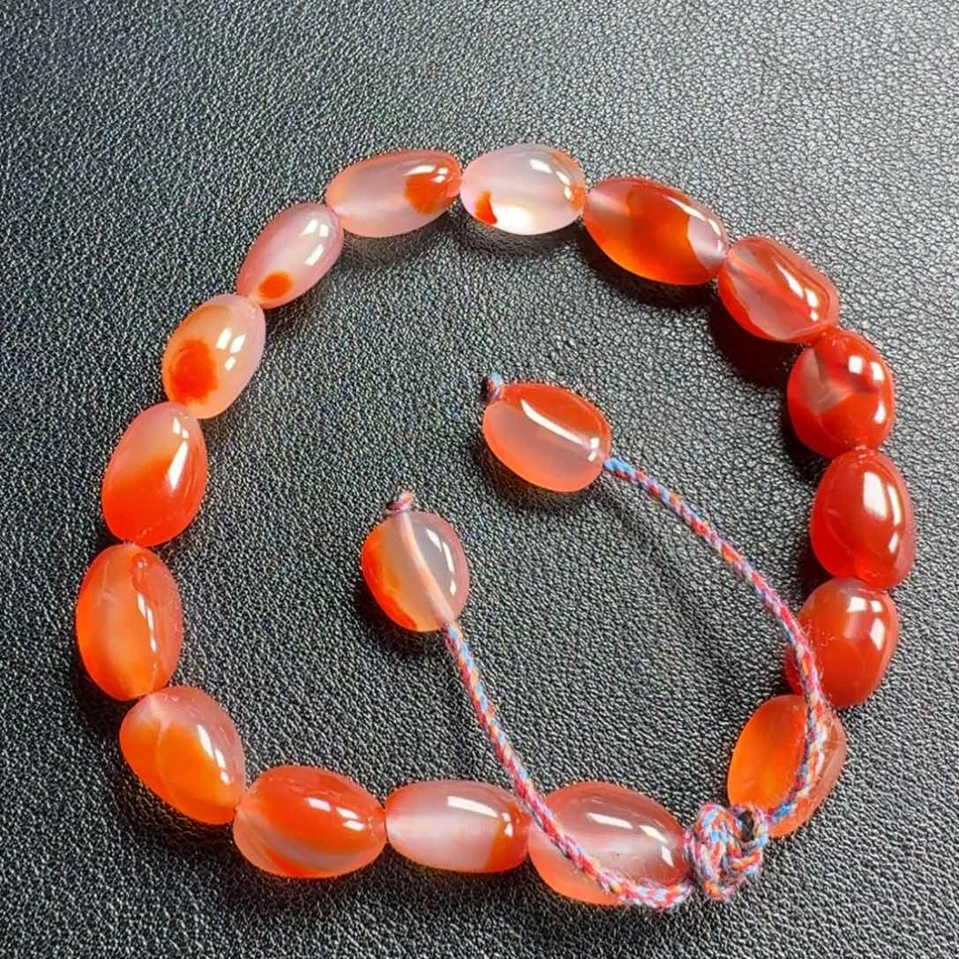 南红玛瑙未镶嵌冰飘随形