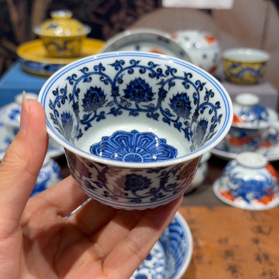 手工手绘陶瓷茶具