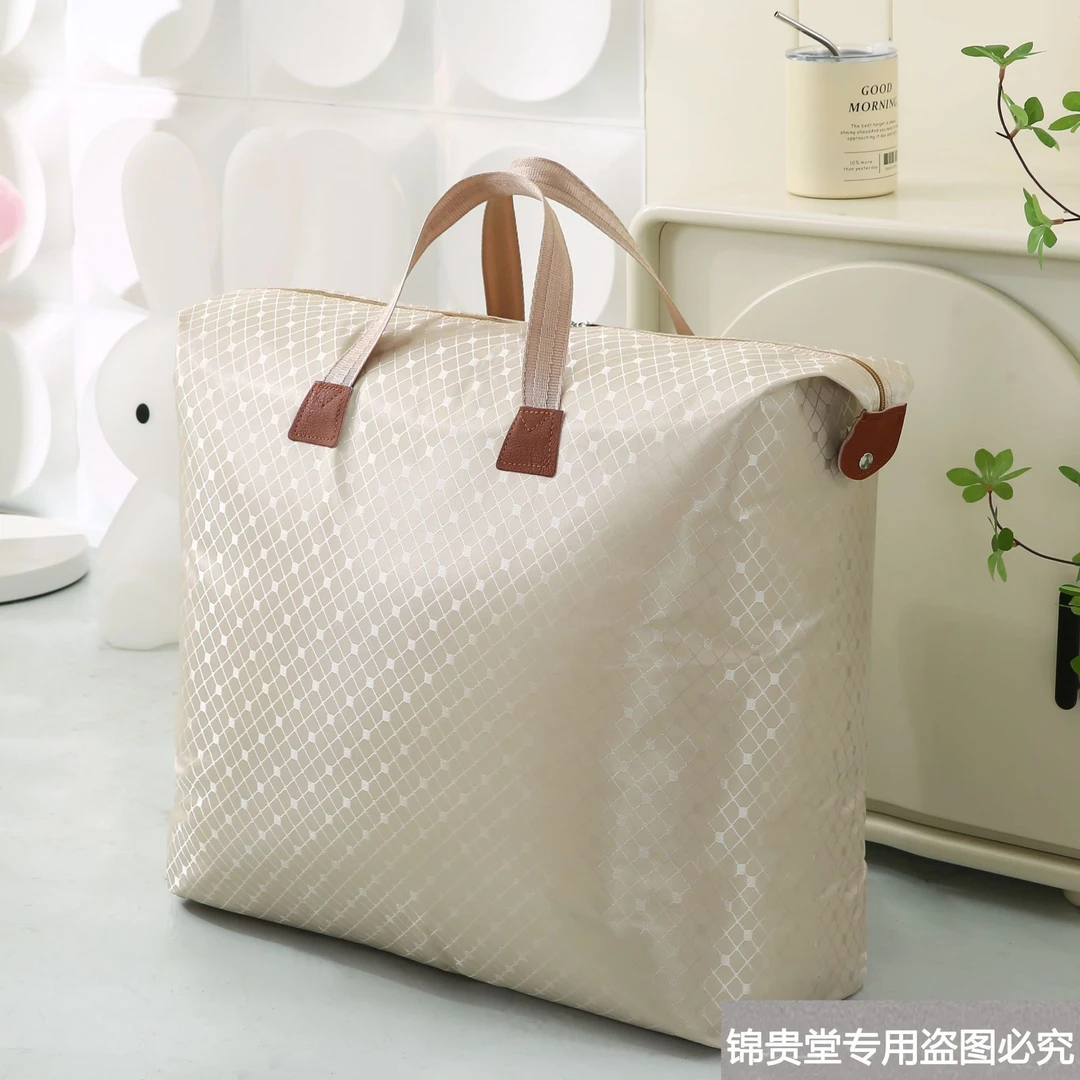 被子整理袋软防潮家用防水袋装搬家防尘被子防尘袋收纳中国风