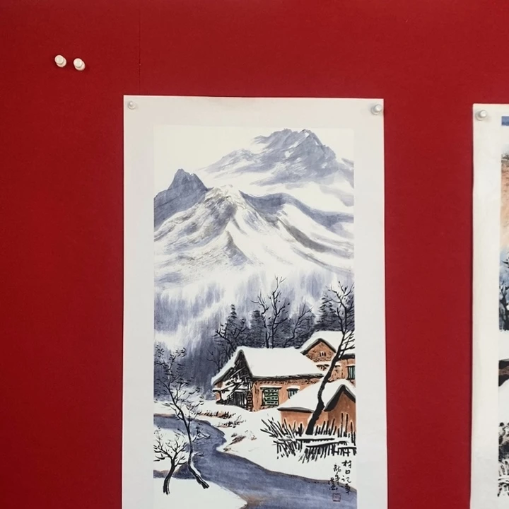 国画绘画作品欣赏