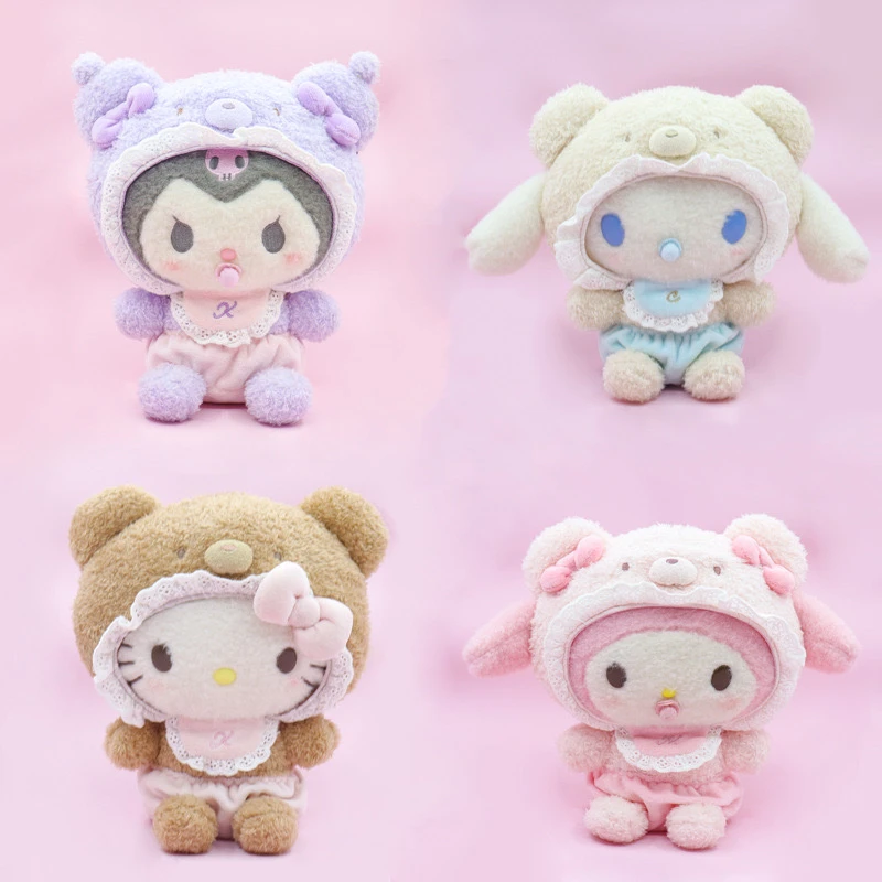 贩卖快乐的娃娃机之kt美美库库玉桂狗公仔国版默认微瑕