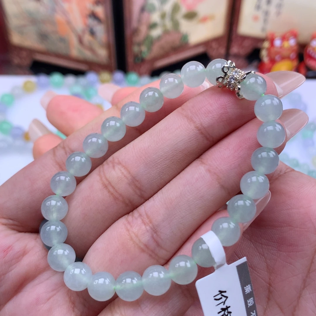 未镶嵌手链翡翠014