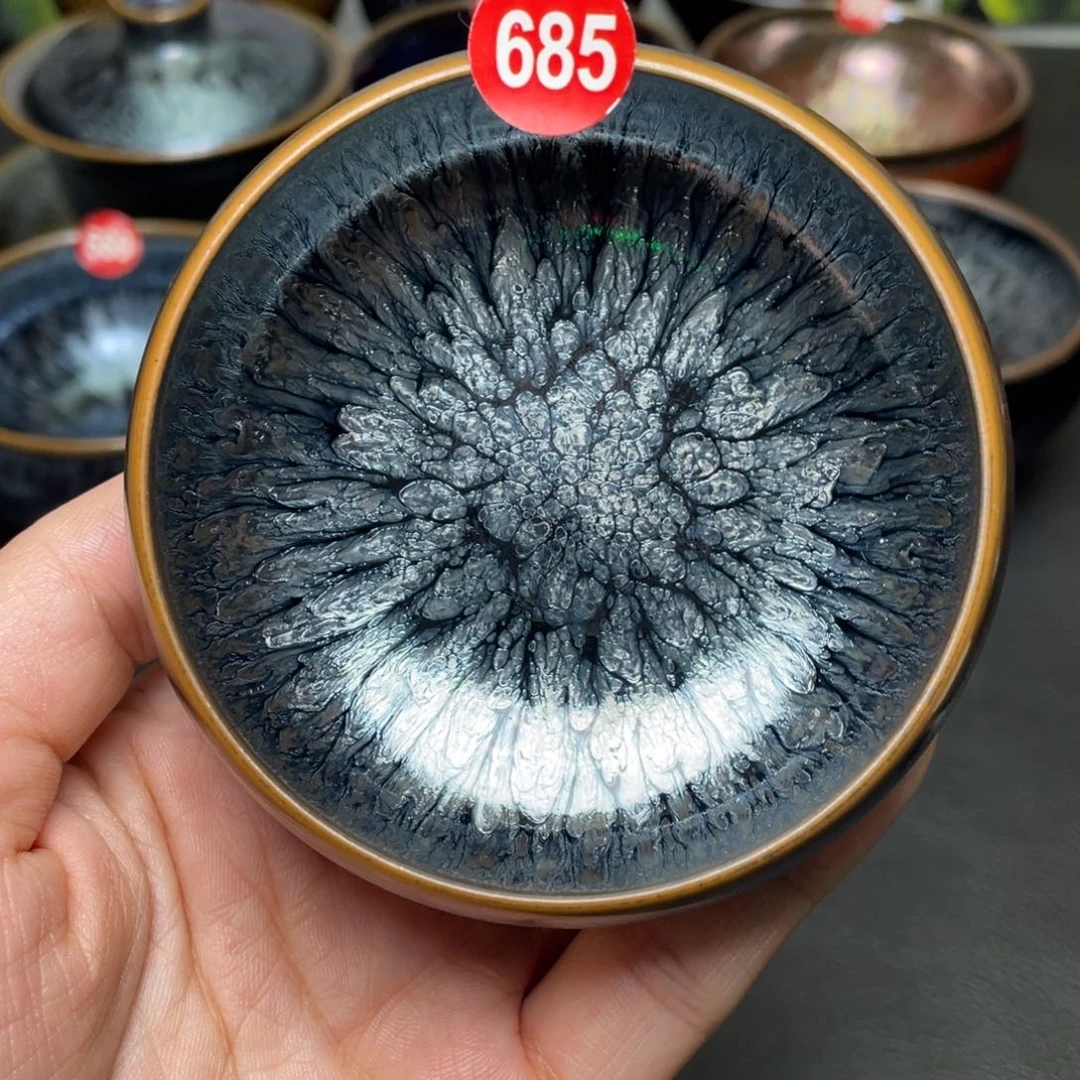 茶盏685 建窑建盏茶盏
