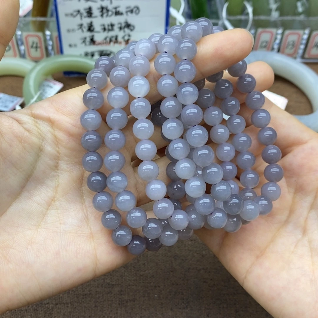 手串未镶嵌和田玉卡8