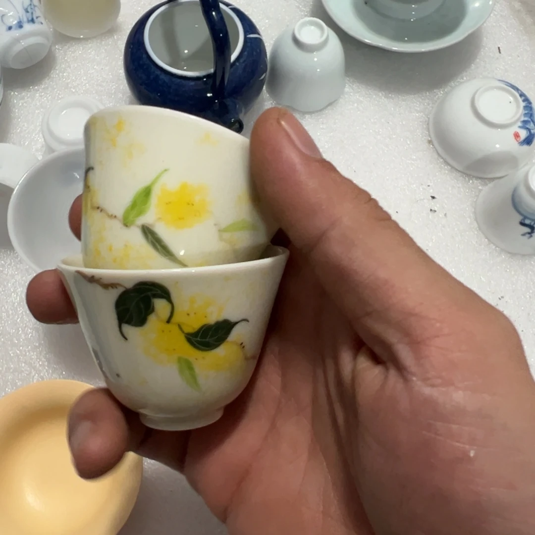 库存茶具部分瑕疵介意勿拍！