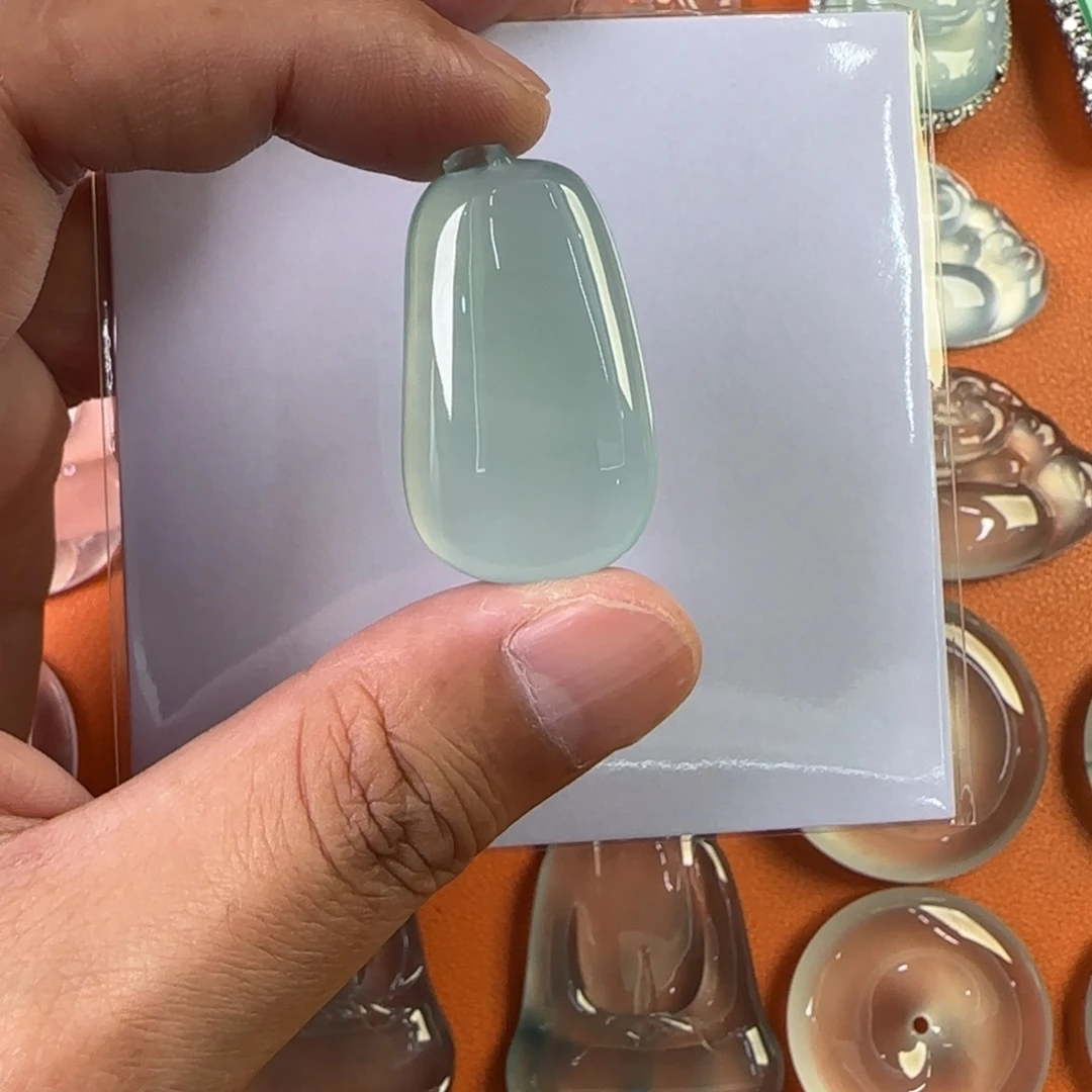 定制翡翠未镶嵌天然