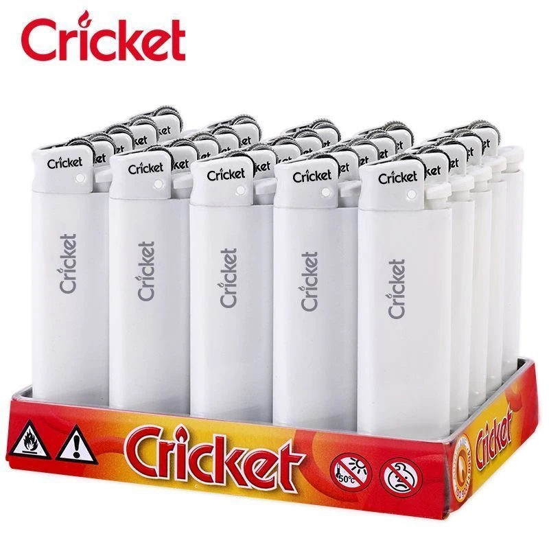 Cricket-原装打火机家用时尚渐变糖果色砂轮火机批发滑石防爆火机