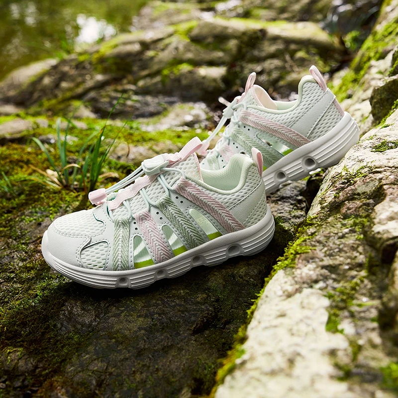 【轻岚】安踏儿童25夏季透气小童凉鞋舒适防滑防滑耐磨户外沙滩鞋