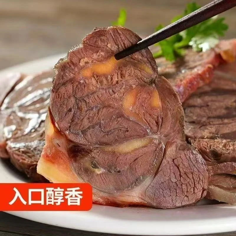 正宗内蒙古真空熟五香酱牛肉开袋即食熟食卤味