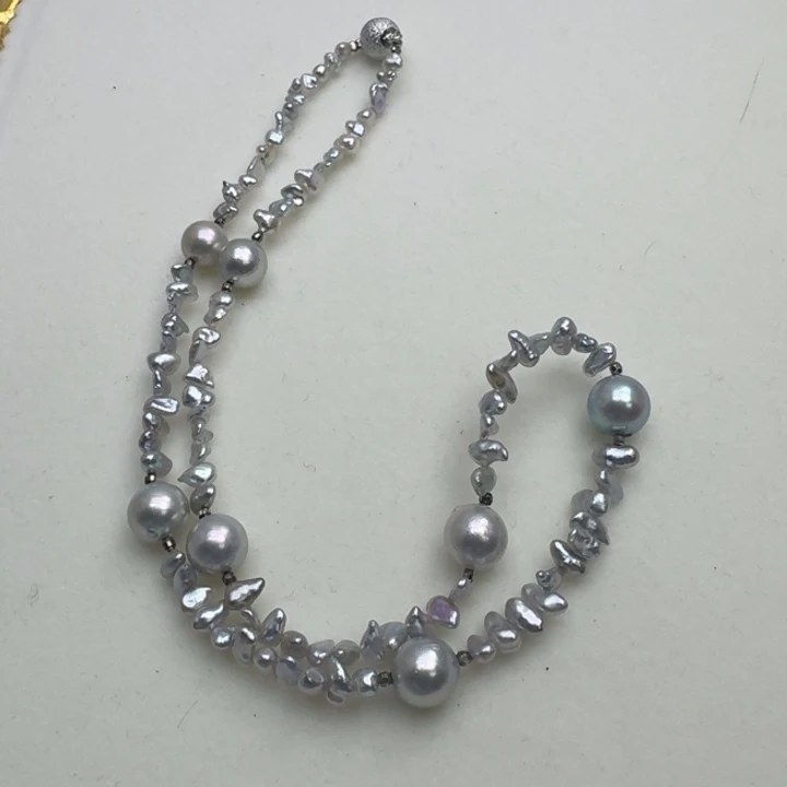 海水珍珠颈饰未镶嵌