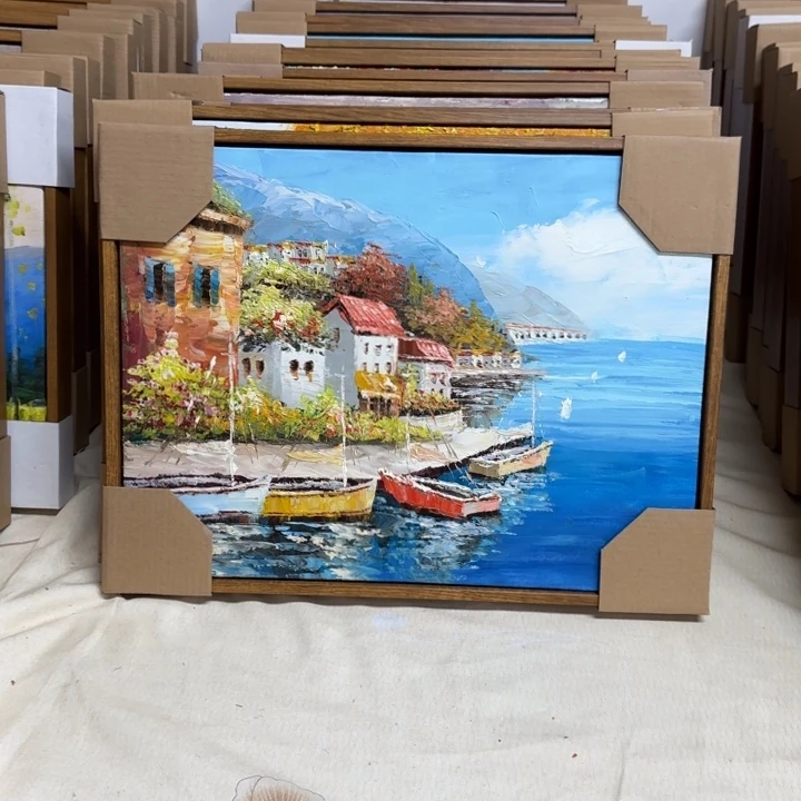 油画油画作品展等活动的