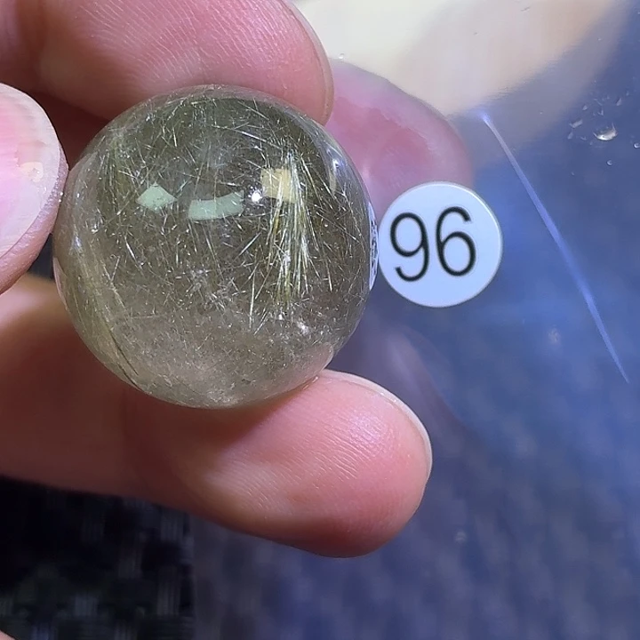重***豆水晶未镶嵌吊坠(不含链)