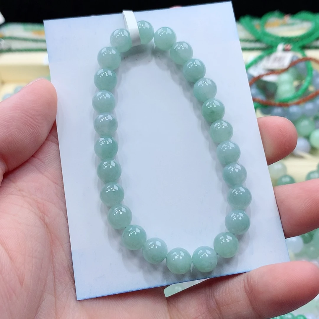 【闪购商品】项链未镶嵌翡翠缅甸天然A货翡翠
