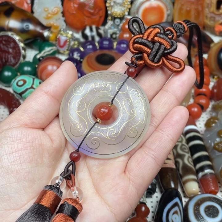 玛瑙/玉髓未镶嵌颈饰